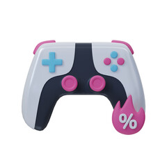 Game Controller Hot Discount 3D Icon