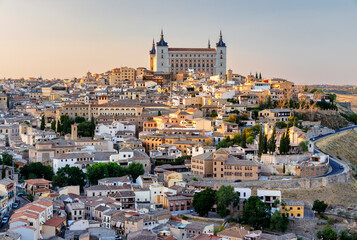 The historic city of Toledo, Spain