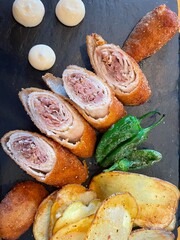 Flamenquin_ rollo de carne