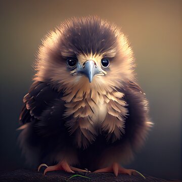Baby eagle