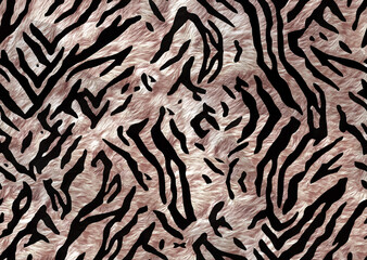 abstract leopard print texture design	
