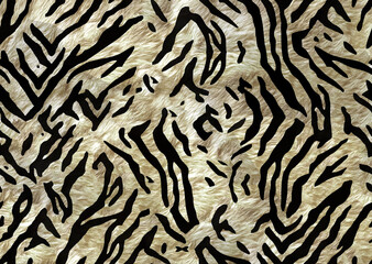 abstract leopard print texture design