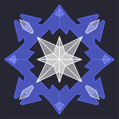 Onyx rate modern cyber futuristic game trophy awards for characters like RPG or shooter.