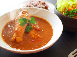チキンカレーライス
