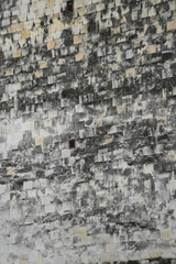 Naklejka premium wall. wall texture. photo in natural light.