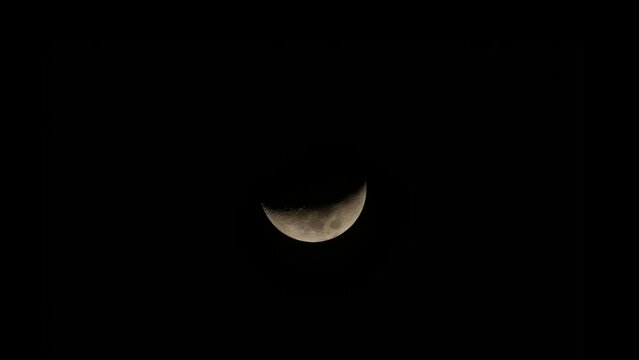 moon passing through my sigma 150-600 lens