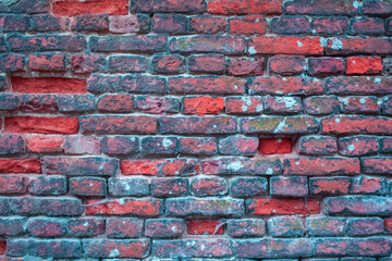  Brick Wall red.