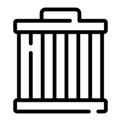 oil filter line icon