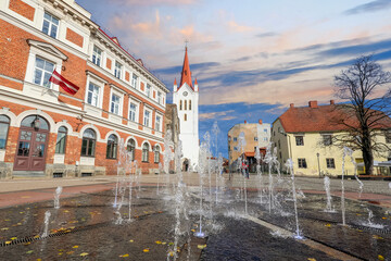 Town Cesis, Latvia