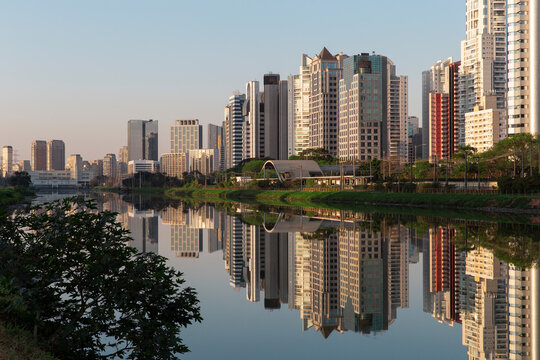 Marginal Pinheiros, Sao Paulo, Brazil