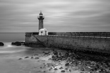 Felgueiras Lighthouse, Porto, Portugal