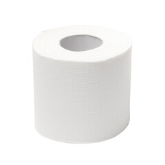 Toilet Paper Roll Isolated