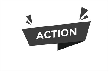 action button vectors.sign label speech bubble action
