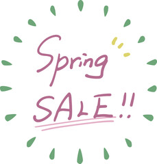 Obraz premium 手描きの円形フレーム （短い集中線）