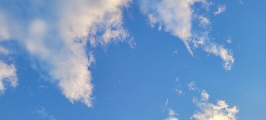 Photo of the sky with clouds