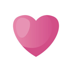 Cute pink dating heart. Boho geometric Scandinavian wall print for children, nursery. Baby shower invitation. It's a girl. Hello baby celebration, holiday, event. Banner, flyer. Cartoon vector