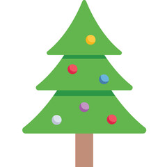 christmaschristmas tree and pine