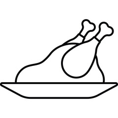 christmasbroast chicken and broast