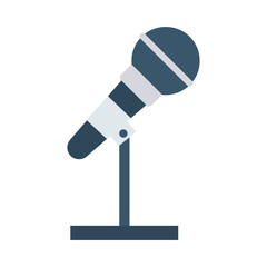 cinema and audio microphone and radio