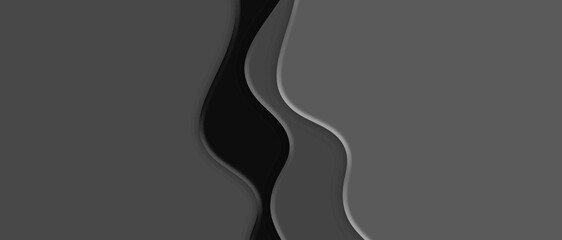 gray background in black splash