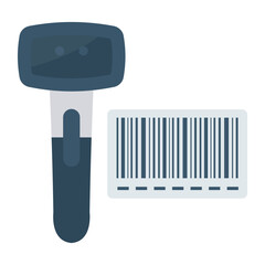 e-commerce barcode and scanner