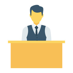 e-commerce information and desk