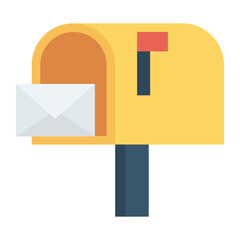 e-commerce letter  and box
