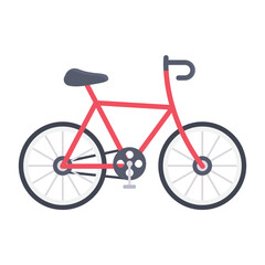 eco transport bicycle and cycling