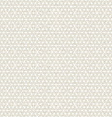 Seamless geometric ornament . Brown color thin lines .