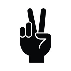 human rights victory and hand