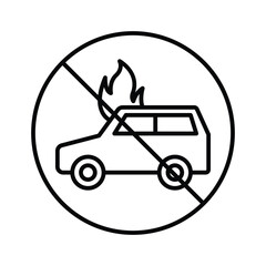 human rights car fire and fire