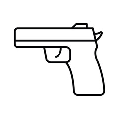 human rights pistol and gun