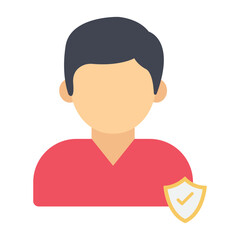 insurancekey chain and shield