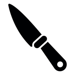 kitchen knife and cutlery