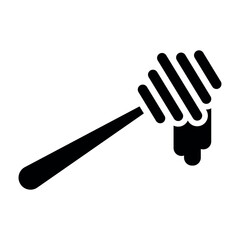 kitchen honey and spoon