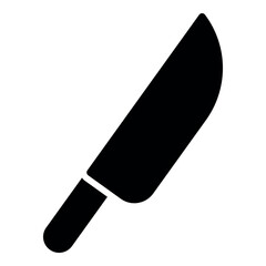 kitchen knife and blade