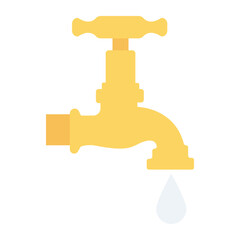 nature and ecology tap and water