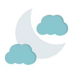 nature and ecology moon and night