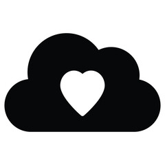 wedding cloud and hearts