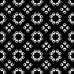 black and white seamless pattern wallpaper, vector, vintage, ornament, floral, texture, design, art, illustration, decoration, damask.