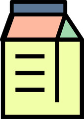 Set of sweet and bakery icons.such as ice cream,cake,smoothies,bread,Pizza