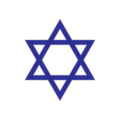 star of david icon logo
