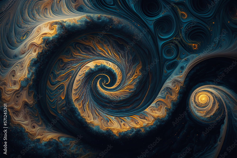 Canvas Prints galaxy nebula deep space background art