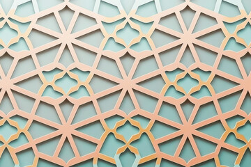 Pattern, theme, background, backdrop, wallpaper, arabic or indian style in pastel color
