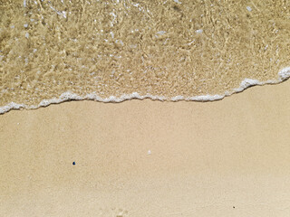 cardboard on the beach