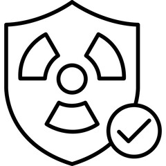 Safety Nuclear Icon