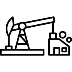Oil Pump Icon