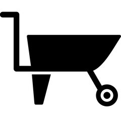 Wheelbarrow Icon