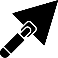 Cement Trowel Icon