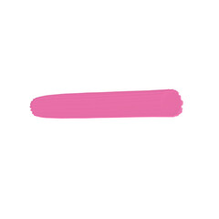 Pink brush oil painting.